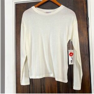 NWT Wildfox Helena Long Sleeve Tee